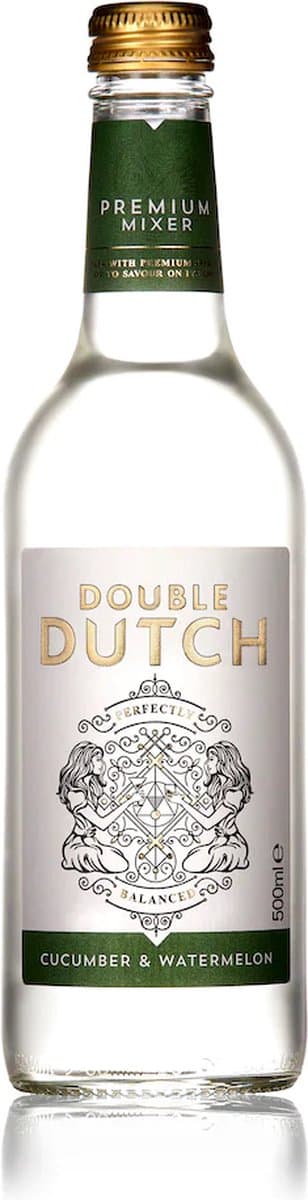 Double Dutch | Cucumber & Watermelon | Flesje | 24x 20cl (EAN: 5060434790361)