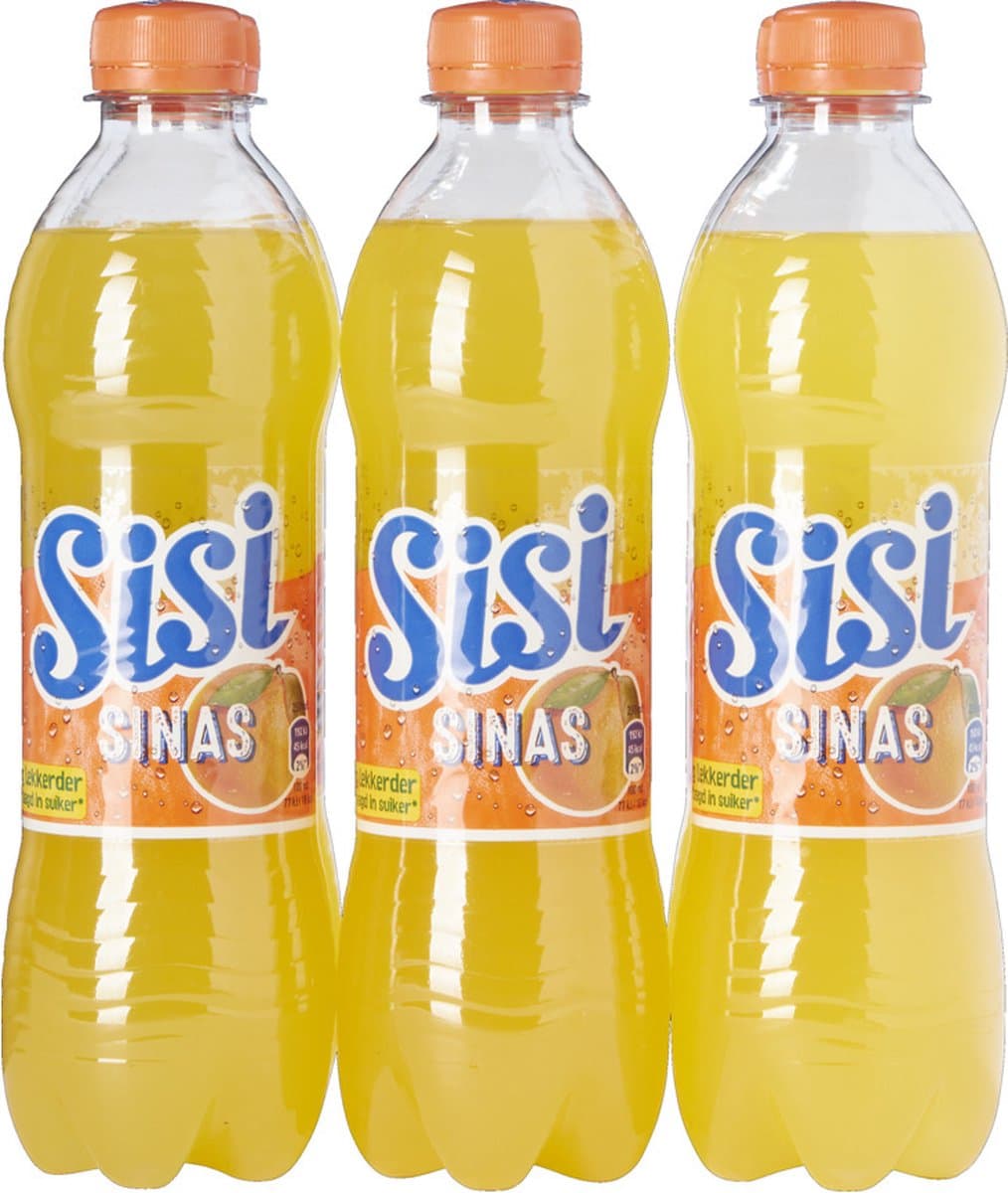 Sisi Sinas no sugar 50 cl per petfles, tray 6 flessen (EAN: 8715600246681): 🎁 Wat is dit product eigenlijk