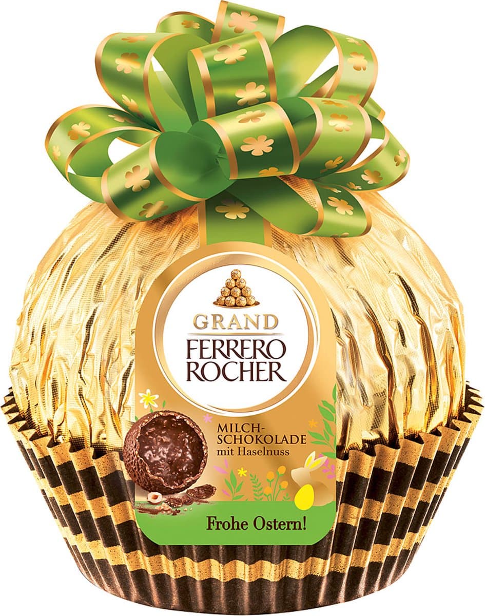 Ferrero Grand Rocher van melkchocolade - 125g (EAN: 8000500374429): Waarom ik het probeerde