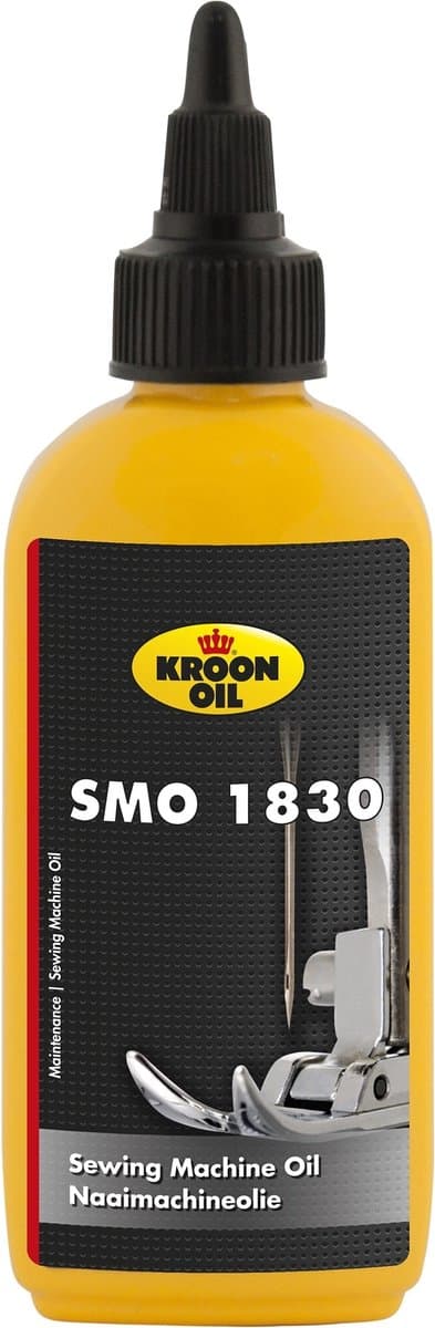 Kroon-Oil Naaimachine Olie SMO 1830 - Zuurvrij en Kleurloos - 100 ml - Minerale Olie (EAN: 8710128220175): Waarom ik voor Kroon‑Oil koos