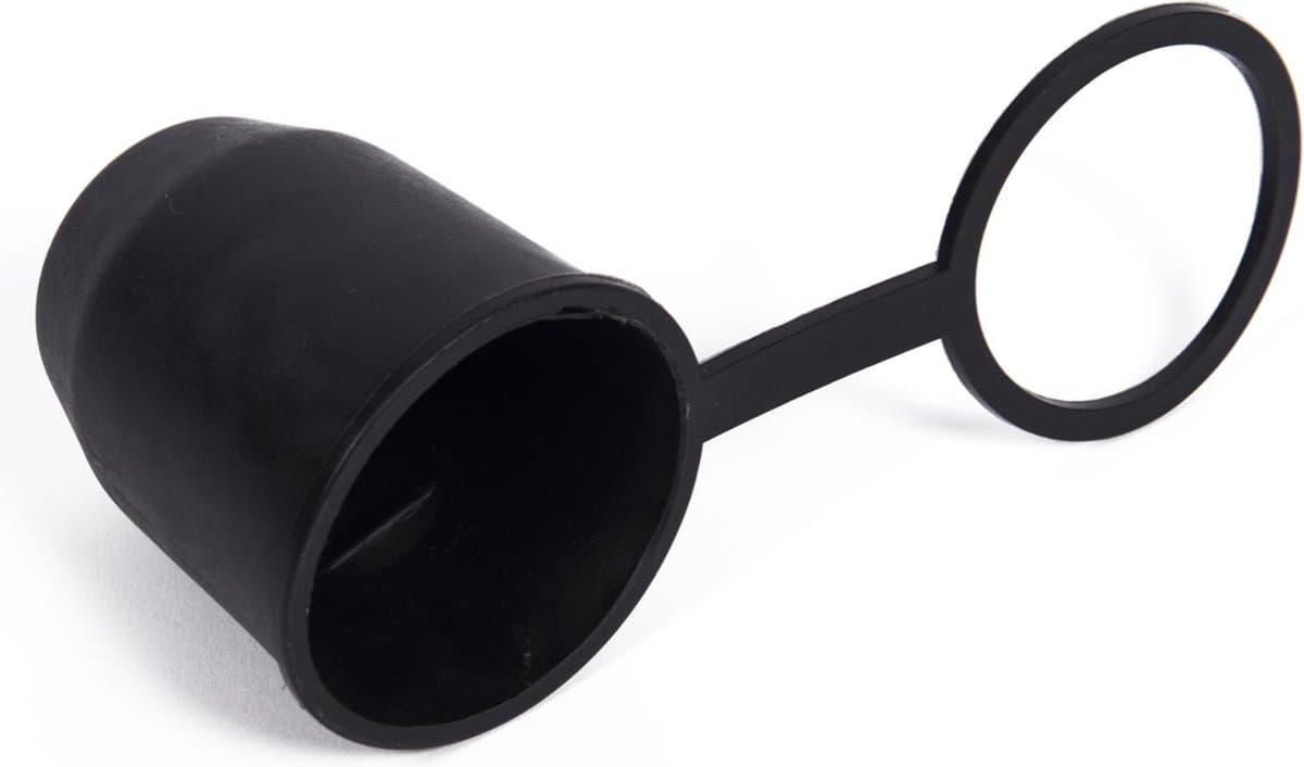 Benson Trekhaakdop - zwart - kunststof - met ring - auto accessoire (EAN: 8718375332825)