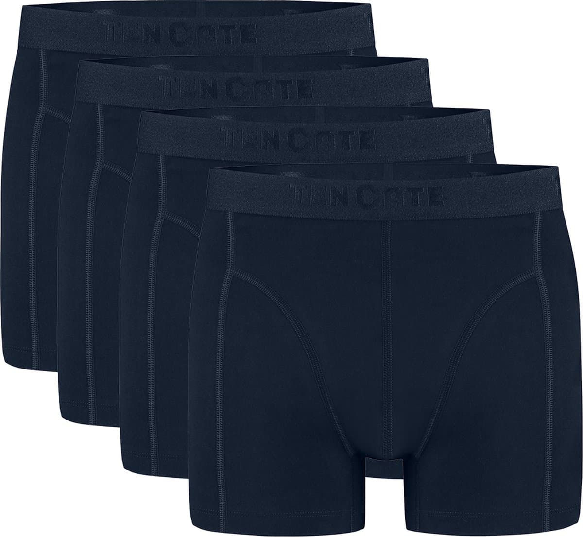 Ten Cate Basics shorts navy 4 pack voor Heren | Maat XL (EAN: 8711665839103)