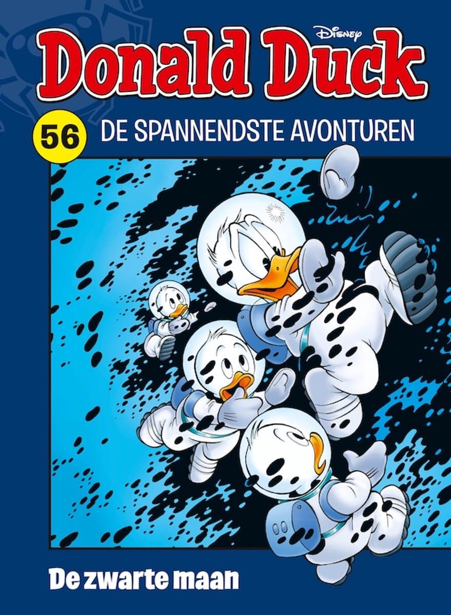 Donald Duck Spannendste Avonturen 56 - De zwarte maan (EAN: 8710841544121): 📚 Wat maakt dit boekje bijzonder
