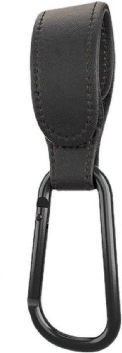 Kinderwagen tassenhaakjes - Haakjes voor tassen - Set van 2 - Extra stevig - Buggy haakjes - zwart (EAN: 8720663306111)