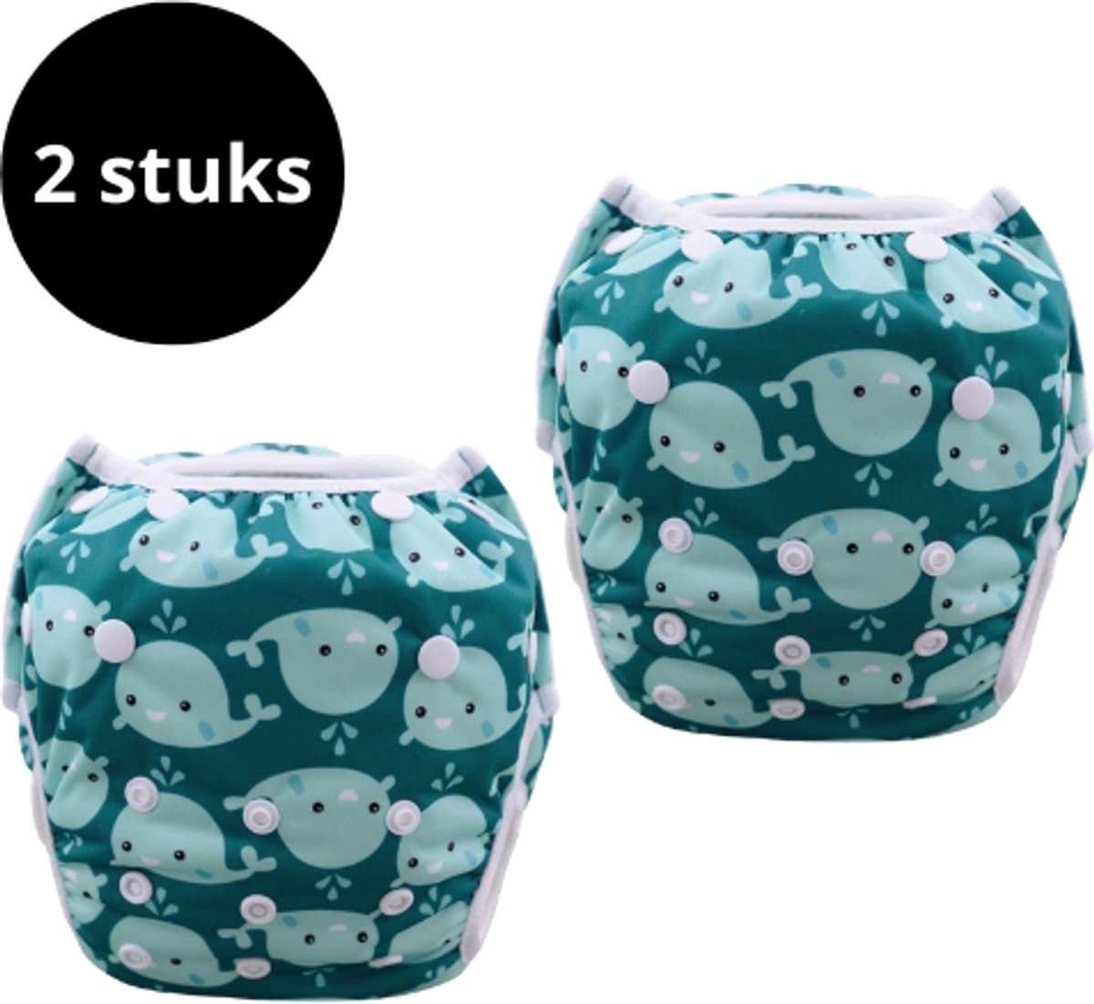 Zoettt Zwemluier walvissen print - 2-pack - 5-15 kg (EAN: 8721302032569): Waarom ik dit product zag & koos