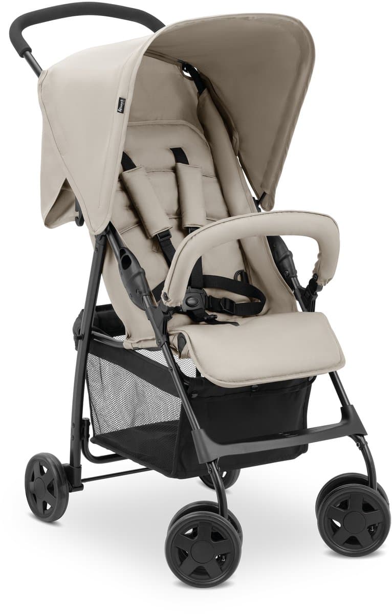 hauck Sport - Buggy - licht en snel inklapbaar - Beige (EAN: 4007923171615): **Waarom Deze Kinderwagen 💡**
