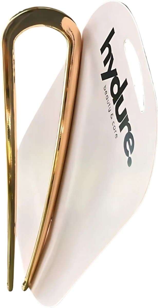 Hydure Haarpin - French Pin - Hairpin - 1 stuk - Goudkleurig (EAN: 8720589740310)