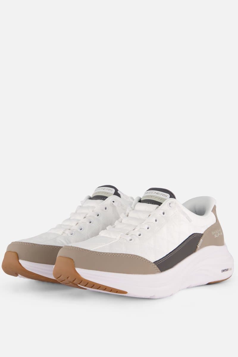 Skechers CONTOUR FOAM - COZY FIT Heren Instappers - Wit (EAN: 0197976822177): Waarom ik dit product nu in mijn blog laat landen