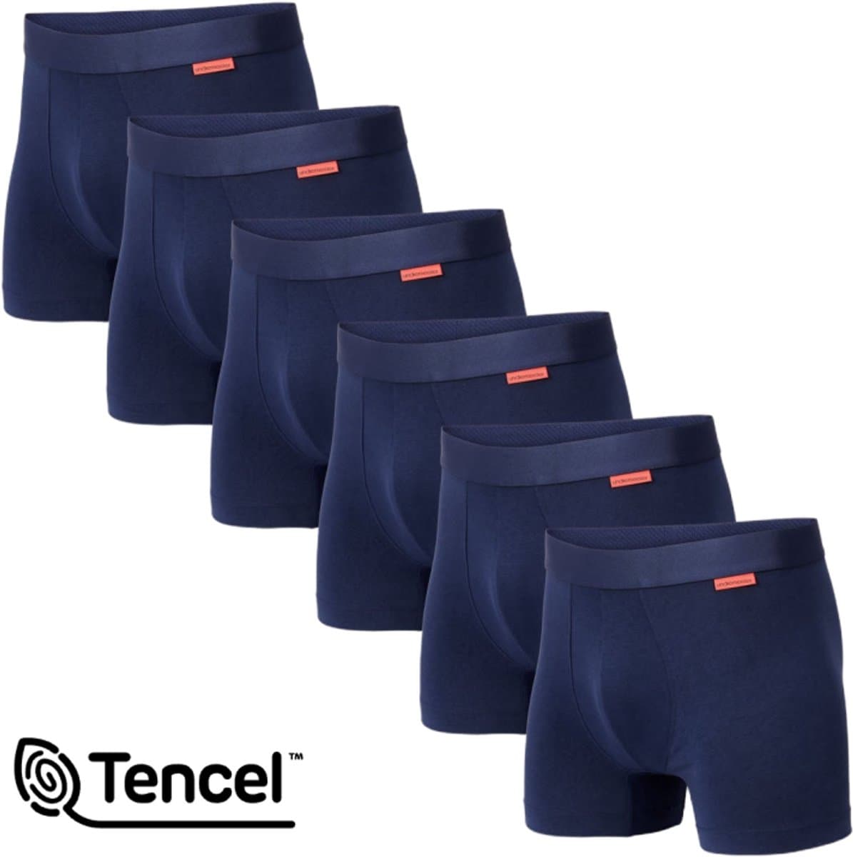 Undiemeister Boxershort Heren - Storm Cloud (Blauw) - 6-Pack - Tencel - Zijdezacht - Ademend - Anti-Bacterieel & Naadloos Ondergoed - Premium Onderbroeken Heren - Maat L (EAN: 8721154327820): Community Buzz Waarom Deze Boxershorts Een Nieuwstester...