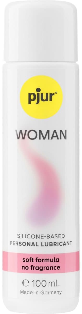 Pjur Woman - Siliconenbasis Glijmiddel - 100 ml (EAN: 0827160106270)