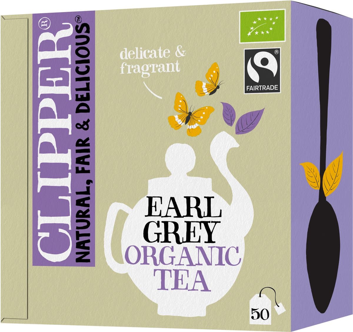 Clipper - Biologische Thee - Earl Grey - 4 x 50 theezakjes (EAN: 5021991977169): Waarom ik voor **Clipper – Biologische Thee – Earl Grey – 4 x 50 theezakjes** koos
