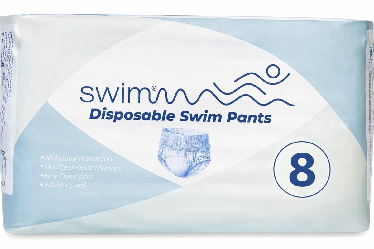 Swimmm Wegwerp Zwemluier | voor kinderen| maat 8 | gewicht: 28 tot 42 kg (EAN: 8721398479286): 🙌 Wat de community me al heeft verteld  Ik hoorde namelijk **amazing things** over deze zwemluier van de community. Vrienden die al een paar maanden met...