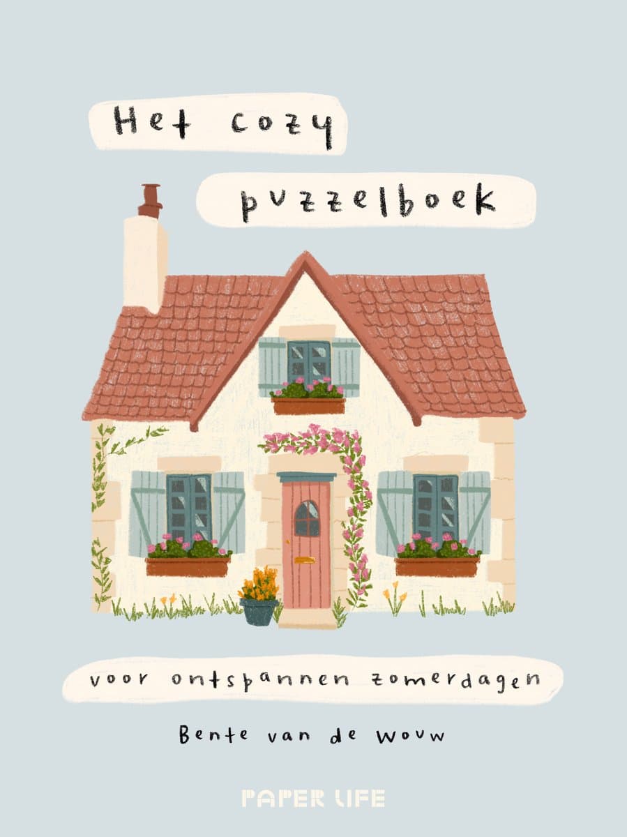 Het cozy puzzelboek voor ontspannen zomerdagen (EAN: 9789000405824): Waarom een puzzelboek in je DIY‑arsenaal