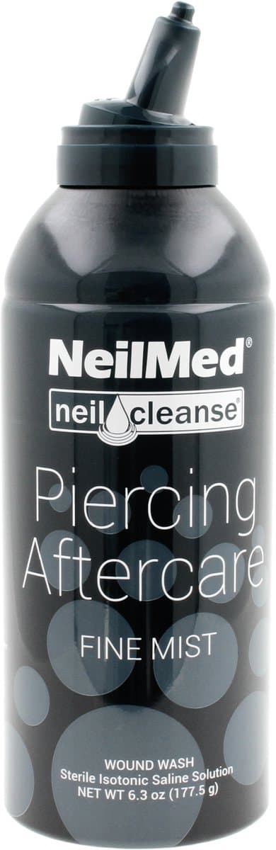 NeilMed - Piercing Aftercare - Fine Mist 177 ml (EAN: 0705928652057): Waarom al die hype ✨