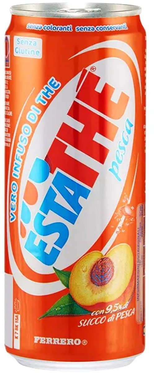 Ferrero Estathé Pesca – ijsthee perzik - 24 x 33cl (EAN: 0000080051503)