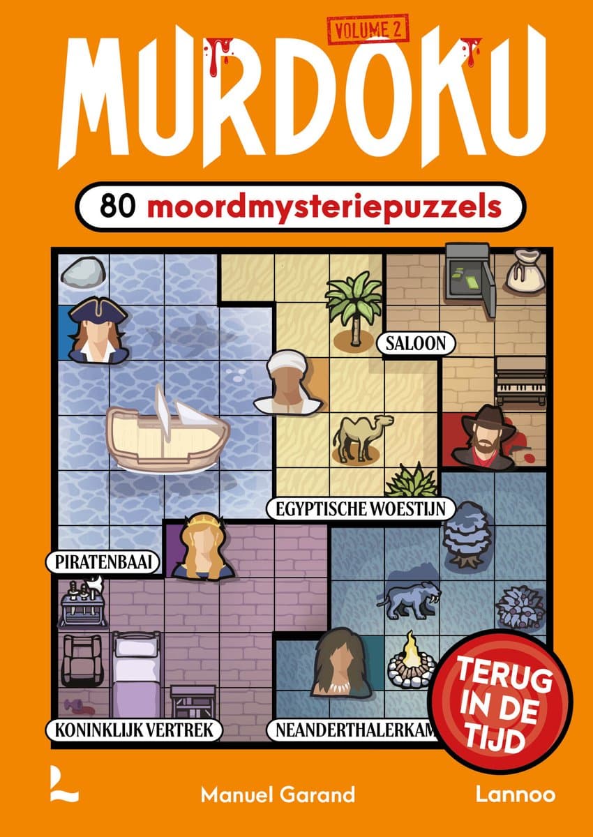 Murdoku - Murdoku - Terug in de tijd (EAN: 9789059965607)