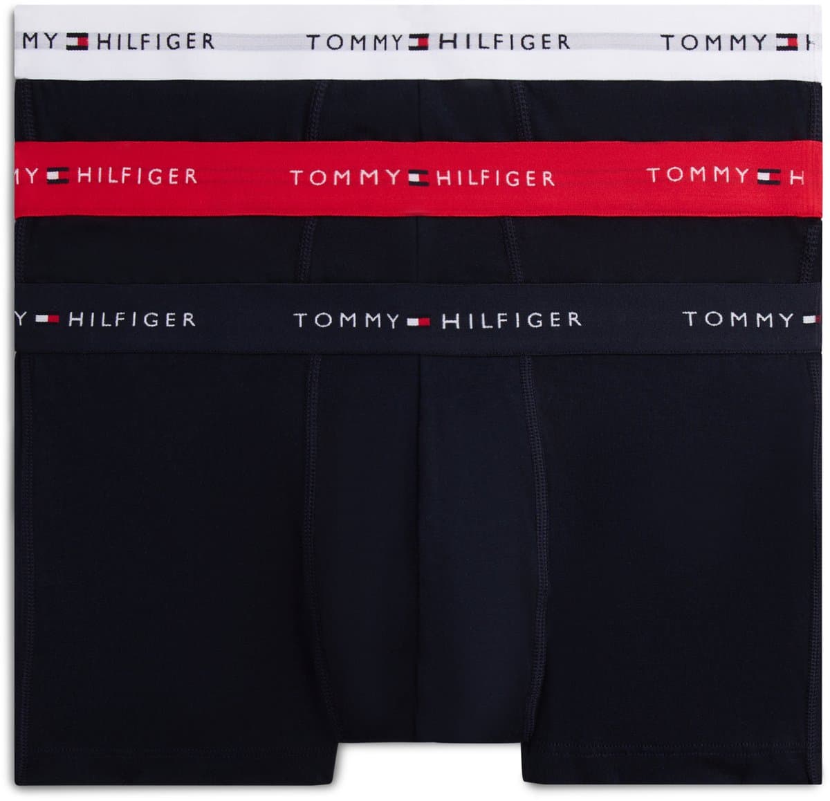 Tommy Hilfiger Trunk Boxershorts Heren (3-pack) - Maat L (EAN: 8720637190449): Wat vrienden zeggen écht waar of gewoon leuk praten