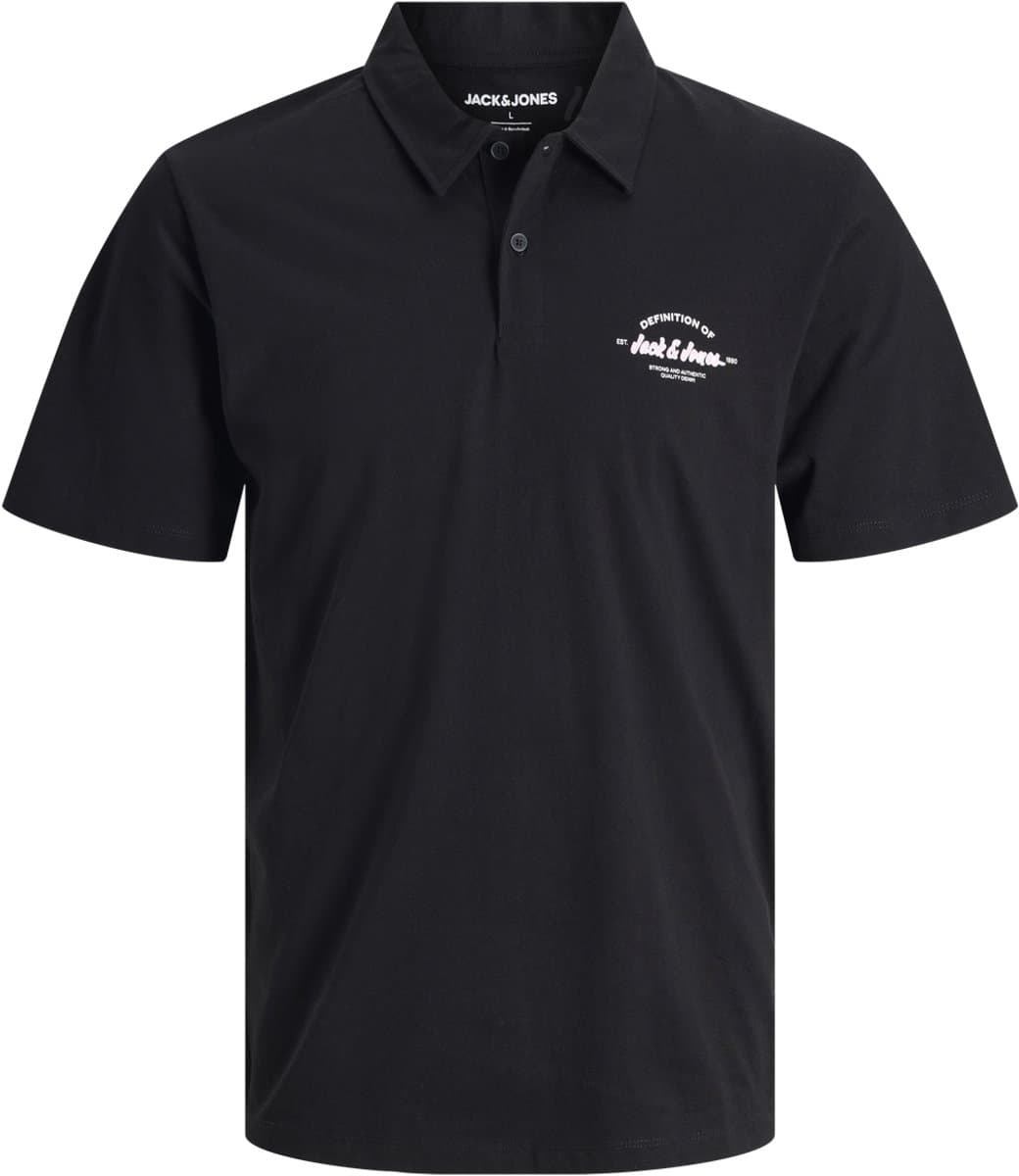 JACK&JONES PLUS - JJBRANDON POLO SS PLS - Heren - Polo's (EAN: 5715831683746): Hallo allemaal! ✨ Nieuwe avonturen met kleding!