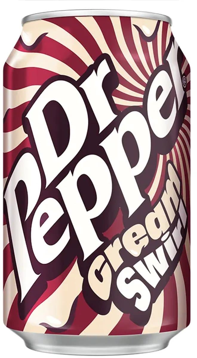 Dr. Pepper - Cream Swirl - 24 x 0,33 Liter blik - Frisdrank (EAN: 8721516465115): Waarom ik dit product heb uitgekozen