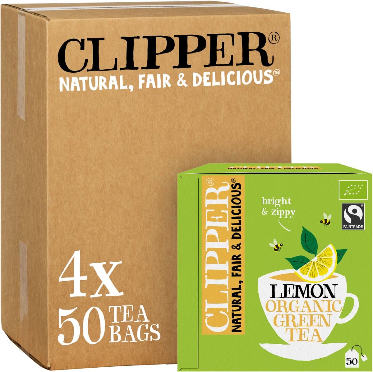 Clipper - Biologische Thee - Green Tea Lemon - Groene Thee Citroen - 4 x 50 theezakjes (EAN: 5021991974069): Waarom ik dit product wilde testen 🍵
