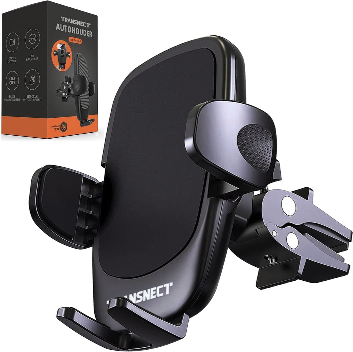 Telefoonhouders Auto Ventilatie - Gsm houder auto - Stevige Clip met Haak - One Button Release - 360° Rotatie - voor 4-7 Inches Phones, Iphone, Sumsung etc. (EAN: 8720254772233): Waarom ik hem nu écht ga aanraden