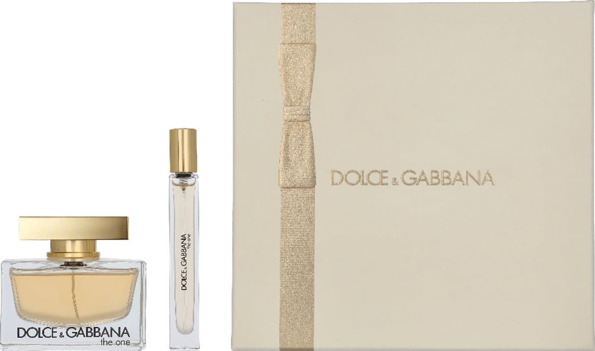 Dolce & Gabbana The One Giftset spray edp 85 ml + Travel spray edp10ml (EAN: 8054754403558)