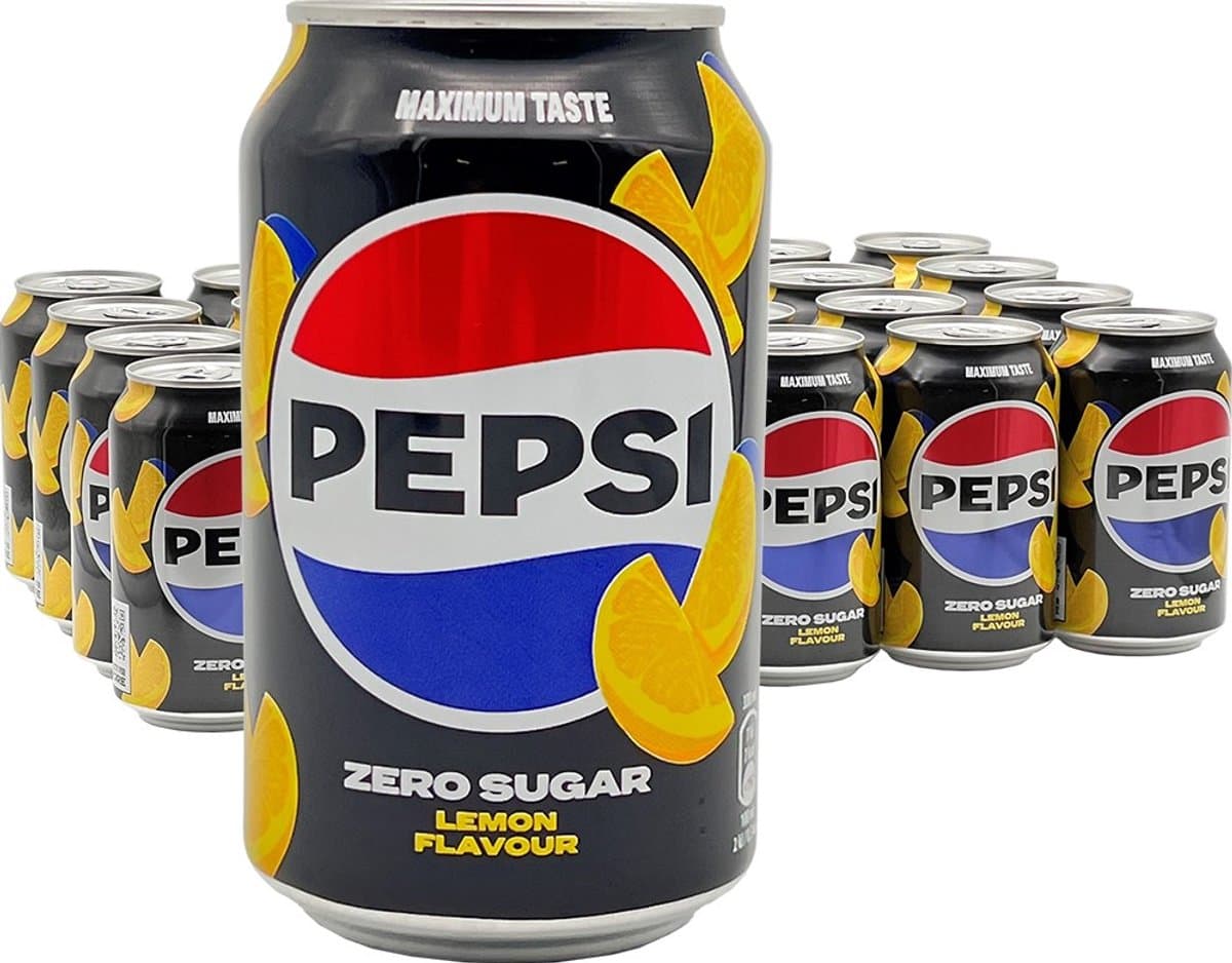 Tray Pepsi Zero Sugar Lemon - 24x33cl (EAN: 8715600248937): Waarom deze frisdrank op mijn werkbank belandde