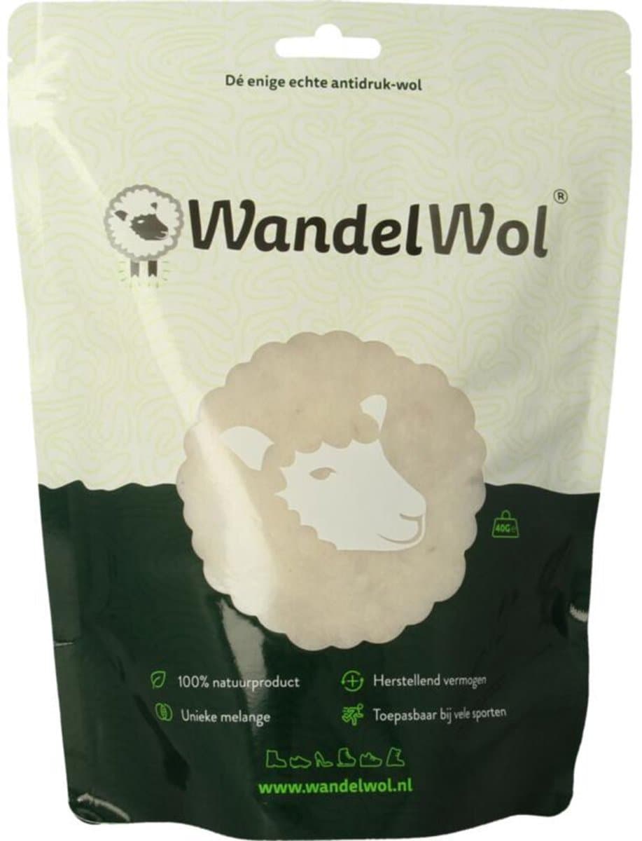 WandelWol 40 gram antidruk-wol - 100% unieke melange - rijk aan lanoline: Wat is het precies