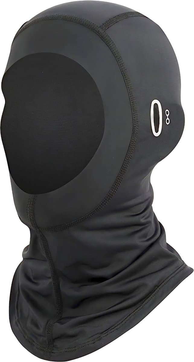 Somstyle Helmmuts Open - Balaclava - Motor / Scooter Bivakmuts - Zwart (EAN: 8721073320483)