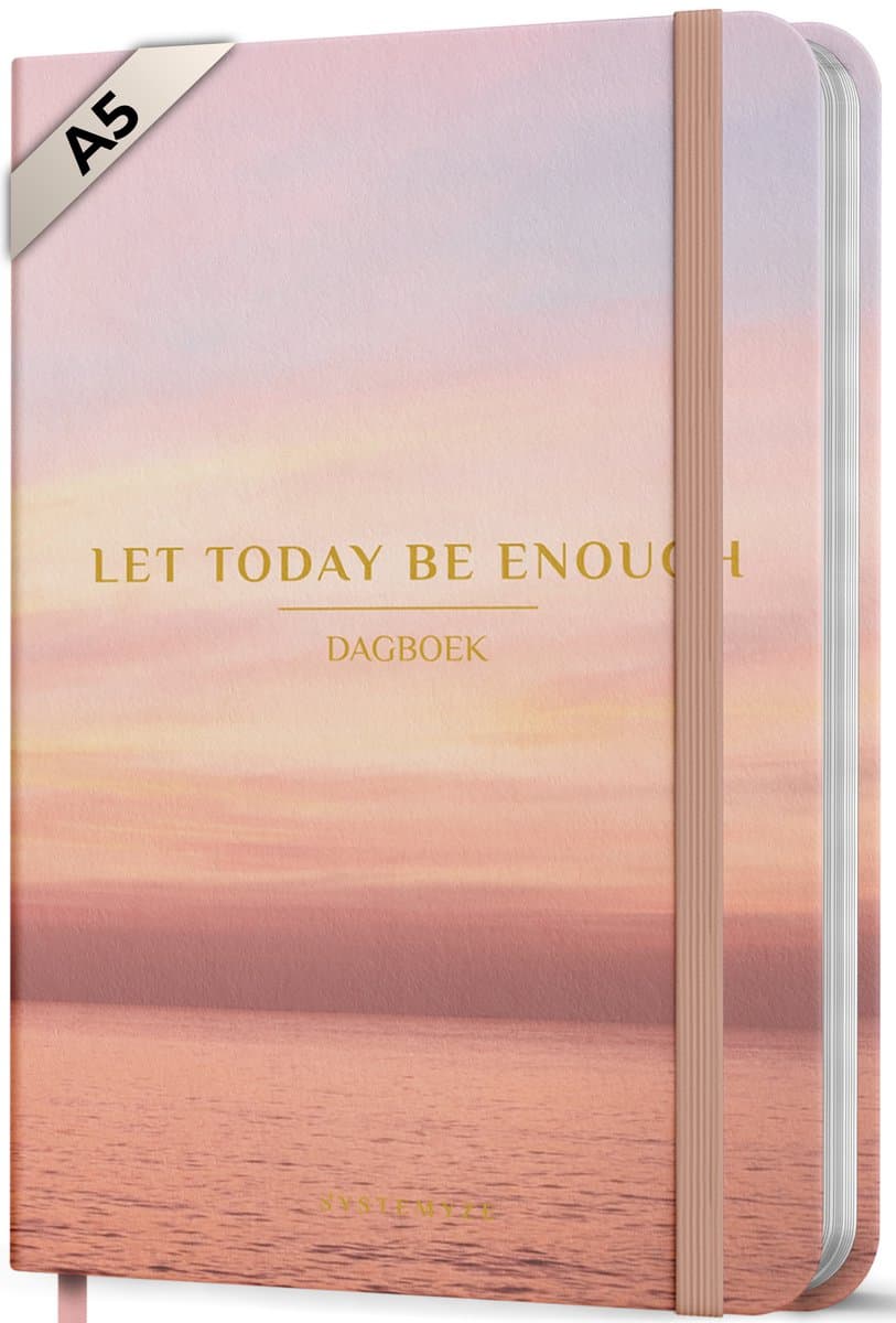 Systemyze Dagboek Volwassenen – Journal – A5 – Pink Sky (EAN: 8720865582962): 🗒️ Waarom ik dit dagboek zo leuk vind