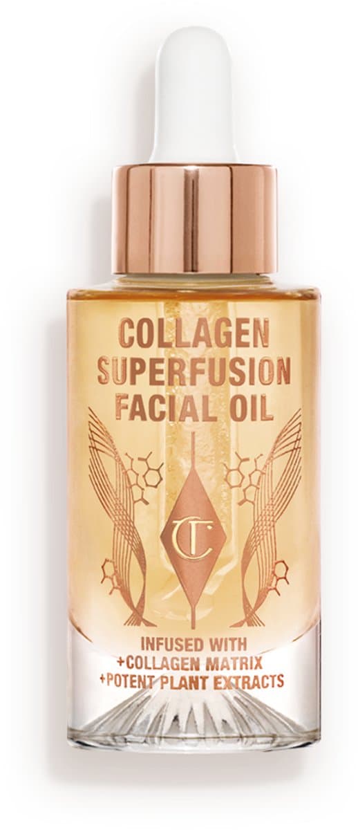 Charlotte Tilbury - Collagen Superfusion Facial Oil 30 ml - Gezichtsolie (EAN: 5056446603218): 💬 Wat de community zegt (en waarom ik ernaar luisterde)