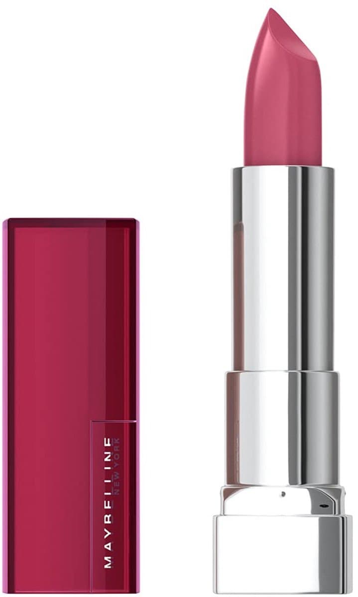 Maybelline Color Sensational - 148 Summer Pink - Roze - Lippenstift (EAN: 3600530559367): De zoektocht naar de perfecte 'DIY-proof' roze