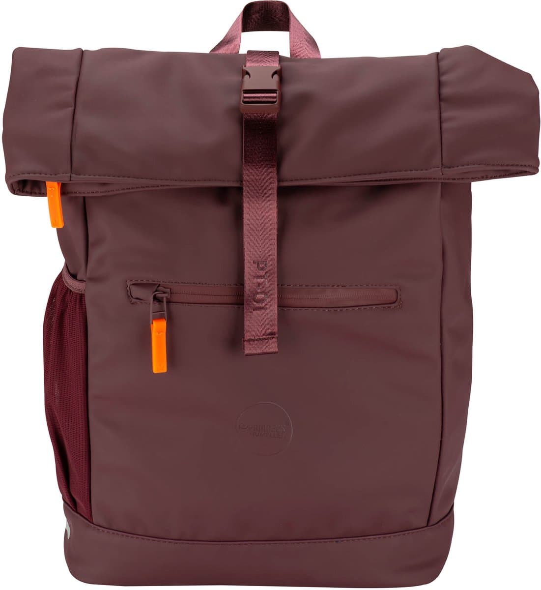 Princess Traveller PT-01 Rugzak - Plum Burgundy - 16 inch laptopvak - Duurzaam materiaal - Laptoprugzak - Rugtas (EAN: 8718448080004)