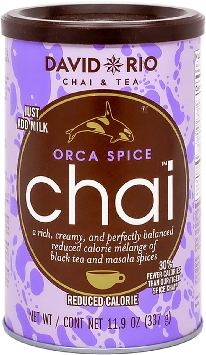David Rio Chai Tea Latte Orca Spice Chai (suikervrij) (EAN: 0658564983378)