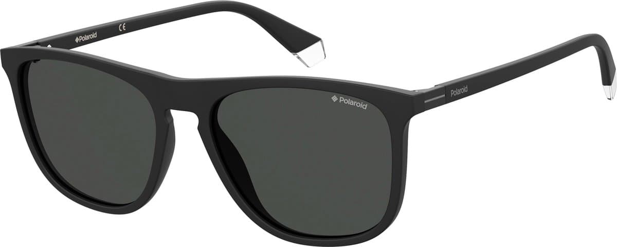 POLAROID Zonnebril (PLD2092/S) Volwassenen Zilverkleurig Volledig omrand Polarizerend (EAN: 0716736243702): Eerste indruk strak, stevig en precies goed