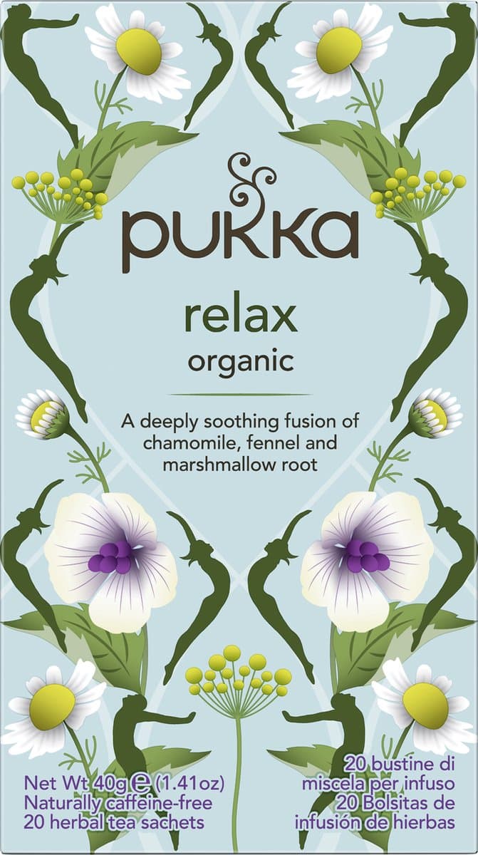Pukka THEE RELAX (EAN: 5060229013668): Wat is Pukka THEE RELAX