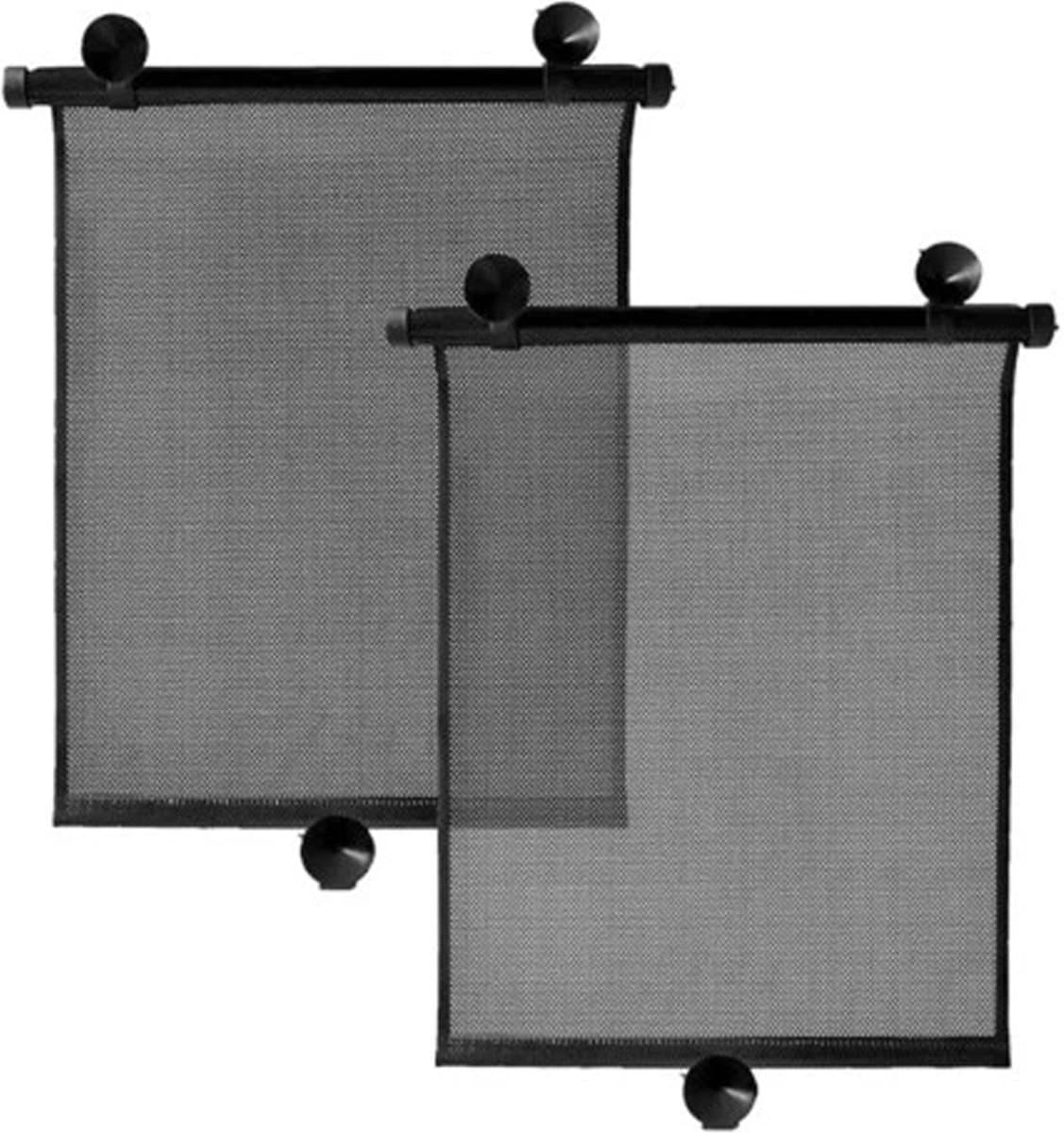 Zonnescherm Auto - Zonwering - Zijruit - UV Protectie - 2 Stuks - Oprolbaar - 40 x 43 CM - Rheme (EAN: 8720153343688): Waarom ik dit scherm heb uitgekozen