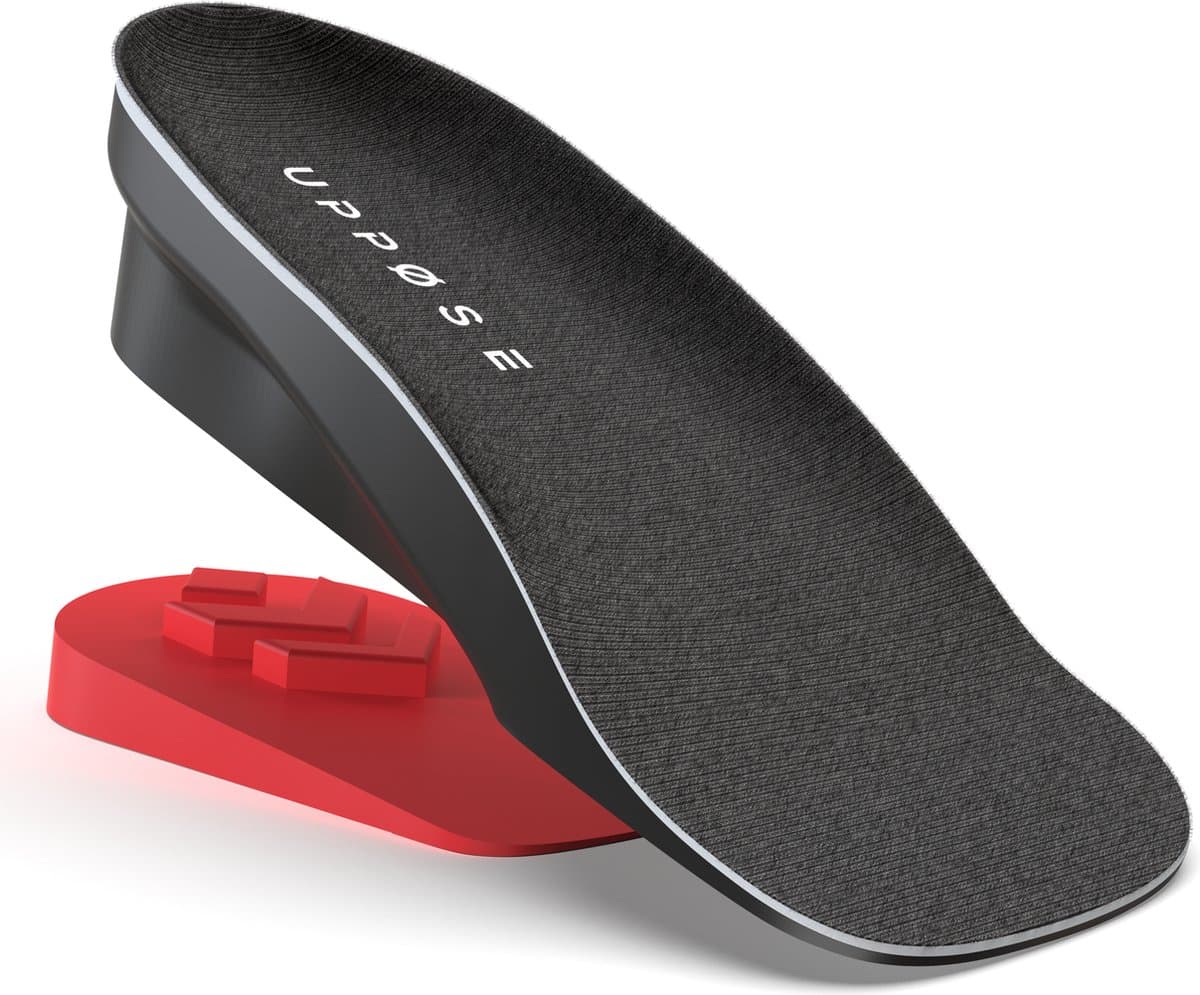 UPPOSE® - Hakverhoger - Verhogende inlegzolen - Heellift - Hielverhoger - Hakverhoging - Langer worden - Unisex (36-45 EU) (EAN: 8720299505506)