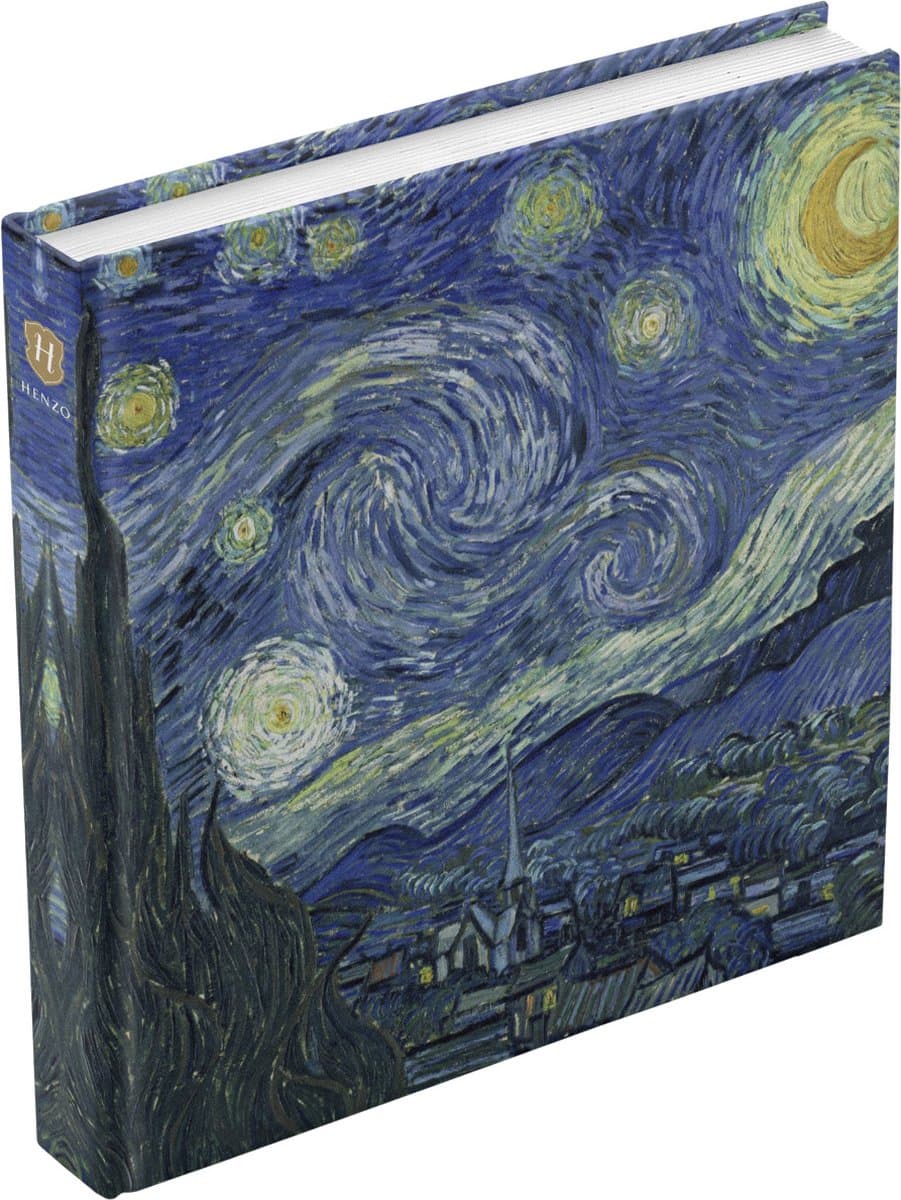 Fotoalbum - Henzo - Fantasy - 400 foto's - Van Gogh (EAN: 8711229107433): 🌟 Waarom ik dit album heb uitgezocht