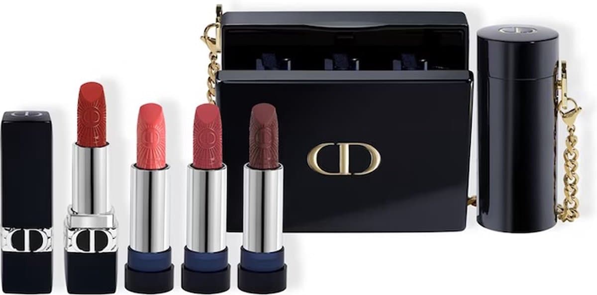 DIOR Rouge Minaudière The Atelier of Dreams - Clutch & Lipstick Set - Limited Edition (EAN: 3348901634342): 🎁 Unboxing de Dream-Set Een Echte Verrassing!
