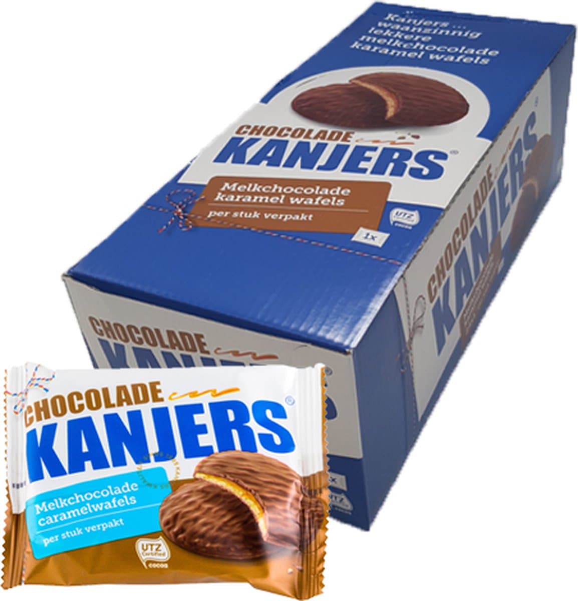 Kanjers - Chocolade Caramel Wafels - 24 stuks (EAN: 8710739152001): Waarom ik er meteen aan dacht “Dit moet ik proberen!”
