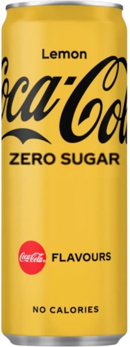 Coca-Cola | Lemon | Zero | Blik | 12x 25cl (EAN: 5449000249296)