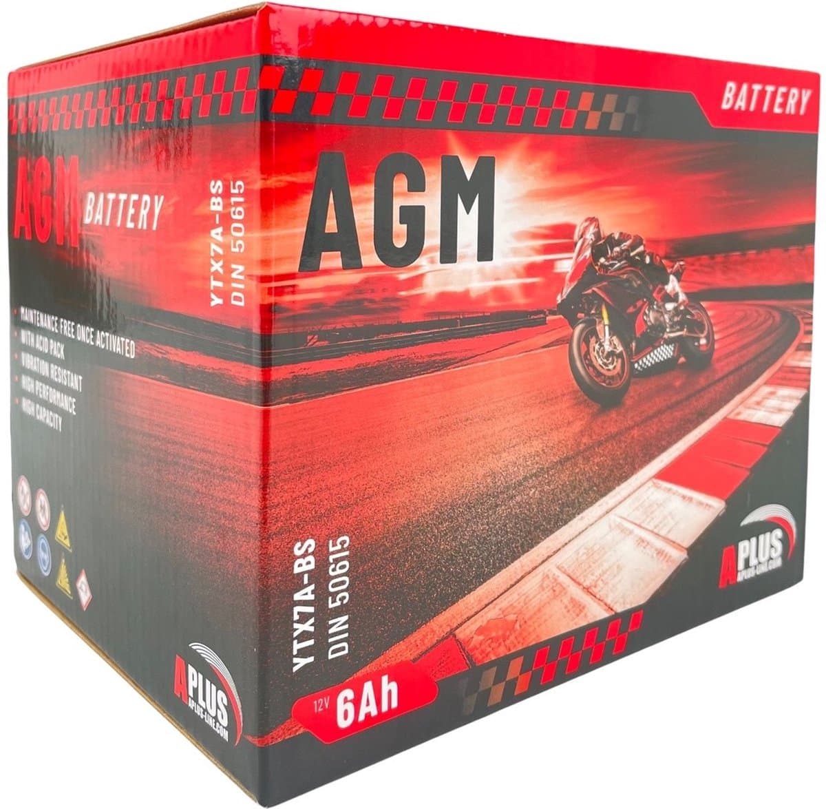 APLUS Scooter Accu YTX7A-BS - 12V/6Ah - onderhoudsvrij - voor China scooters (EAN: 9509528266499): **Waarom deze accu de hype verdient 🔋**