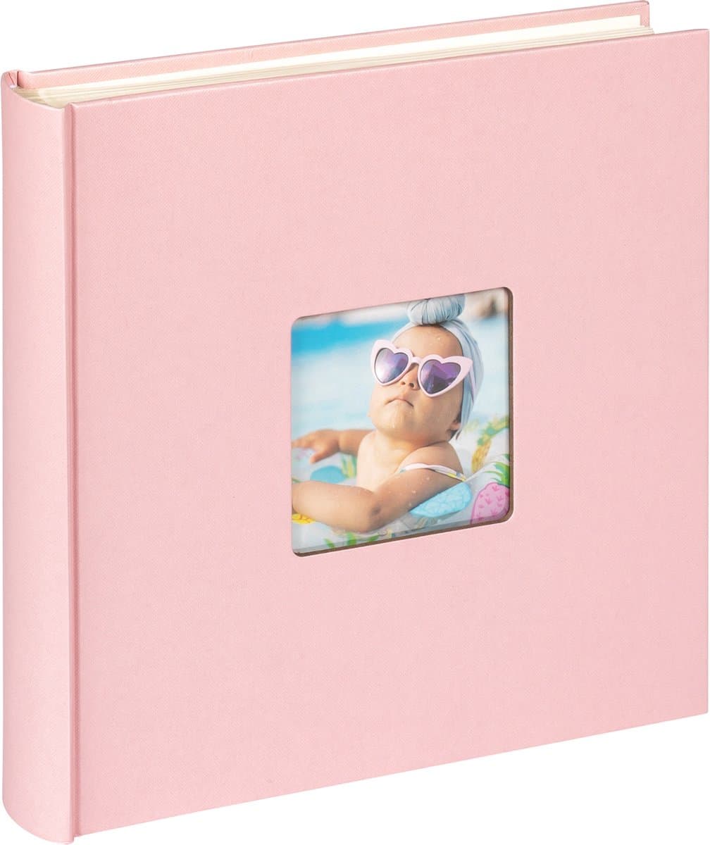 Walther FA-208-BR Fun Baby Selection - Design album - Formaat 30 x 30 cm - Roze (EAN: 4004122290642): Een paar echte verhalen uit de community