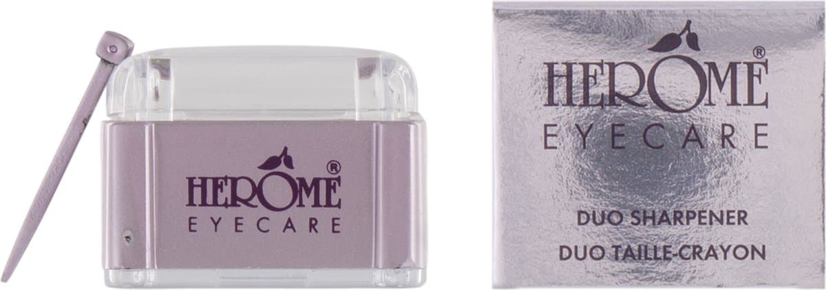 Herome Eye Care Make-Up Puntenslijper met Opvangbakje - voor Oogpotlood - Oog make up (EAN: 8711661040107): Waarom een speciale slijper (Geloof me, het maakt uit!) ✏️