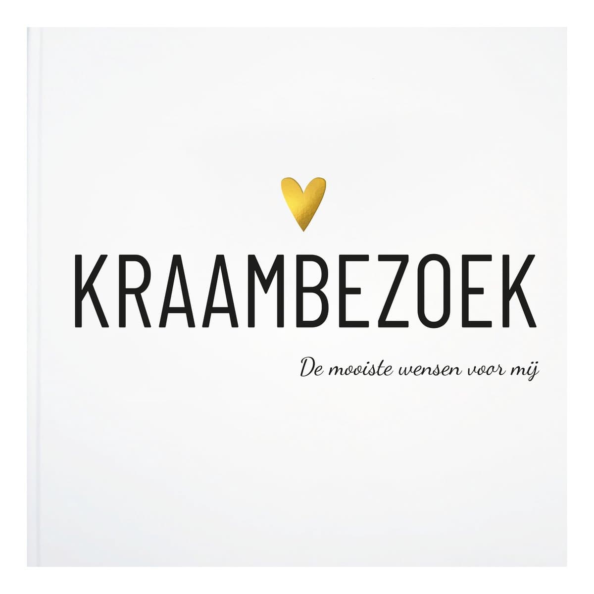 Kraambezoekboek | De mooiste wensen voor mij (EAN: 9789082815412)