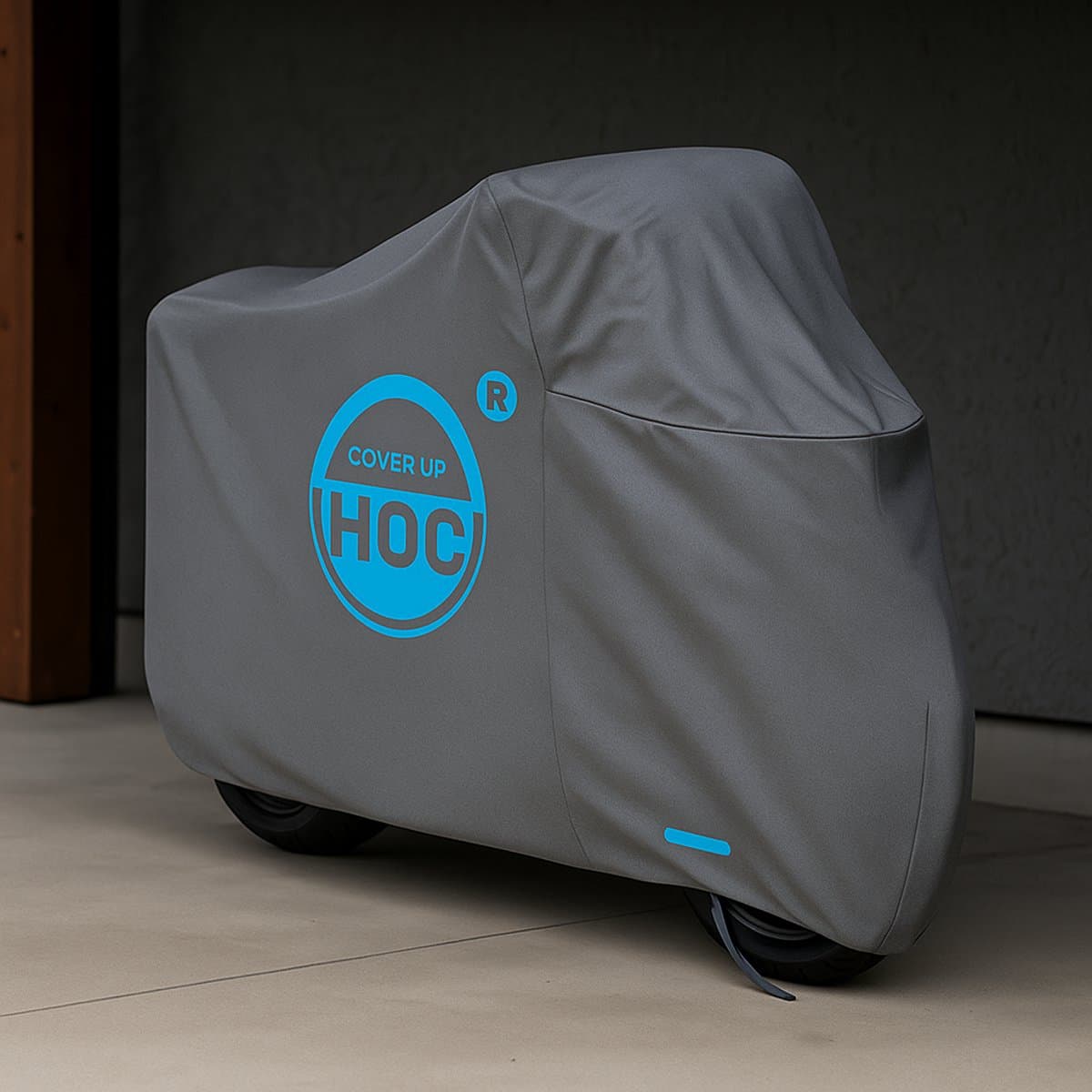 COVER UP HOC Topkwaliteit Diamond Motorhoes waterdicht (3XL) 295*110*140 cm Ademende Motorhoes met UV protectie (EAN: 8720143659515): Waarom ik meteen intrigued was