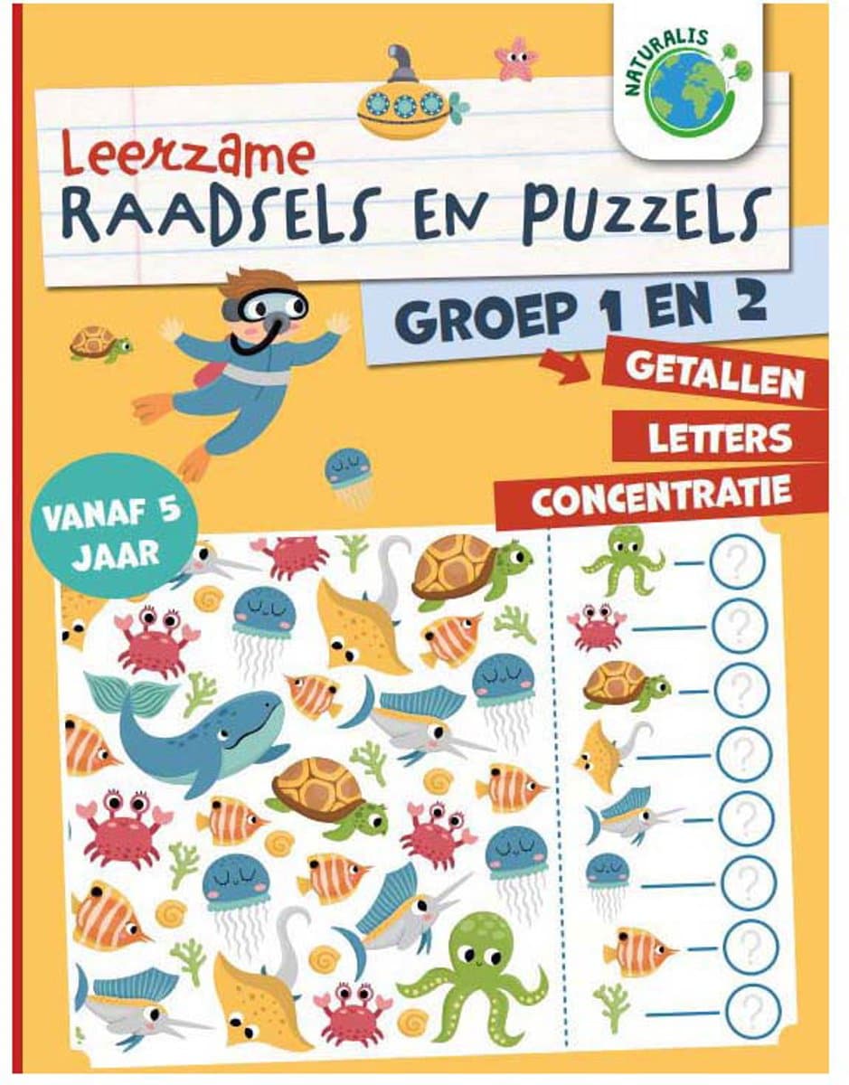 Leerzame Raadsels en Puzzels - Groep 1 en 2 (EAN: 4007148121921): Waarom ik dit product koos