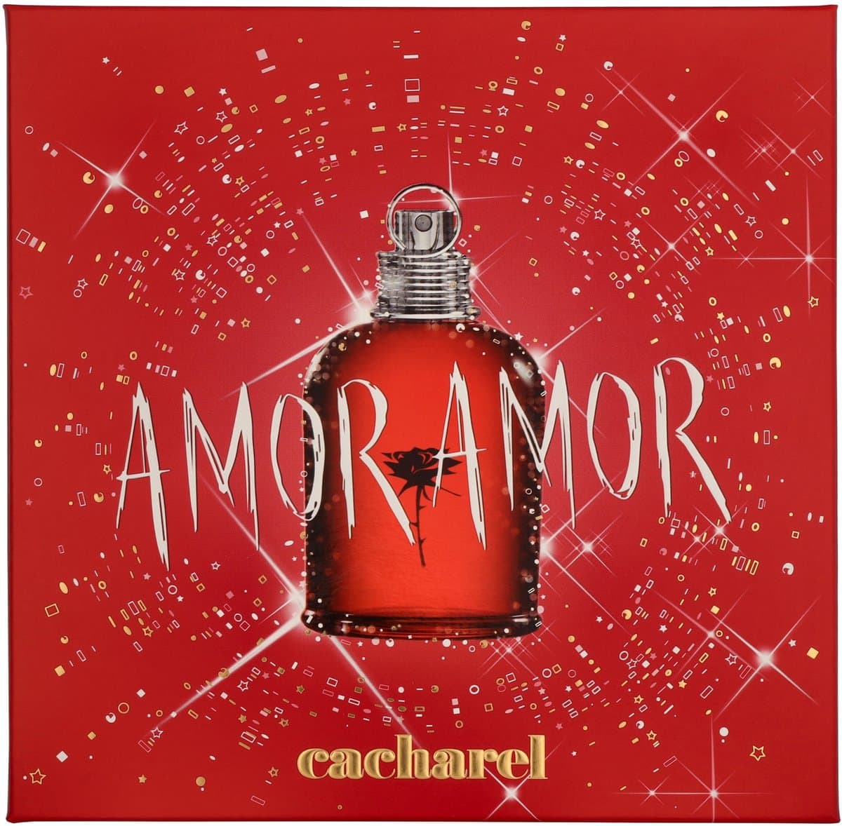 Cacharel Amor Amor Giftset 130 ml - Edt Spray 100ml/Edt Spray 30ml (EAN: 3614274306552): 🎁 Waarom dit giftset een must‑have is voor elke creatieveling