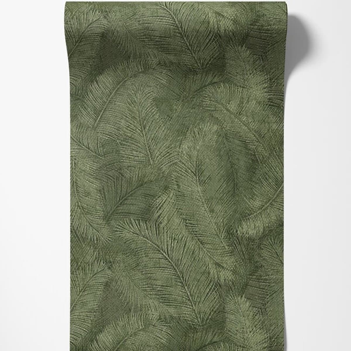 Dutch Wallcoverings - Arcadia- Happy Leaf groen - A70203 (EAN: 5411012506605): Een frisse wind in huis